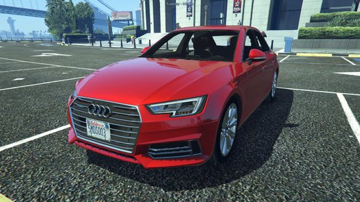 Audi A4 TFSI Quattro 2017 [Add-On / Replace]