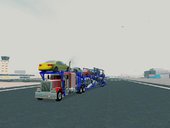 Peterbilt 379 Packer Tractor + Trailer