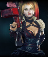 Harley Quinn Gun From Batman Arkham Knight