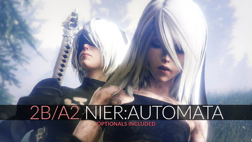 2B & A2 Nier:Automata [Add-On Ped / Replace] v1.2