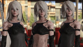 2B & A2 Nier:Automata [Add-On Ped / Replace] v1.2