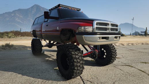 Dodge Mega Ram 3500 HD [Add-On / Replace]