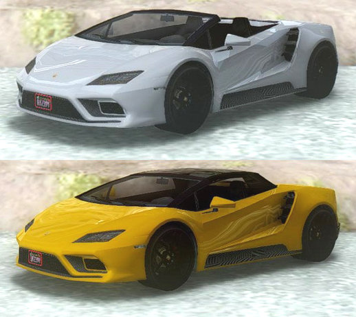 GTA V Pegassi Tempesta Spyder