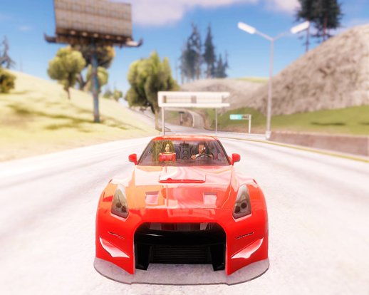 Nissan GTR-R35 NFSUC Tuning 