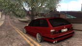 BMW e34 Touring Stance