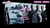 Fate of The Furious Menu