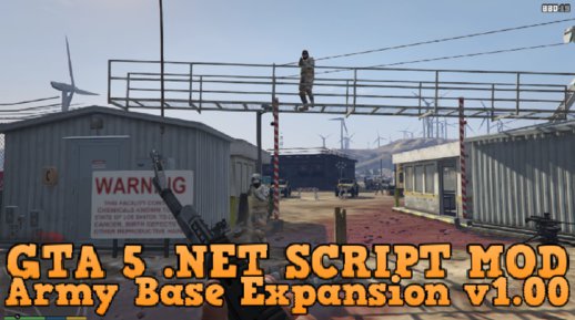 Army Base Expansion [.NET] v2.00