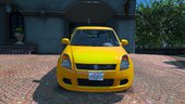 Suzuki Swift [Add-On / Replace]