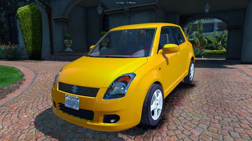 Suzuki Swift [Add-On / Replace]