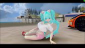 Miku Hatsune With 2 Version Neko