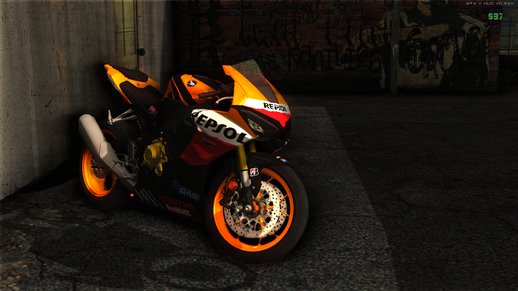 2017 Honda CBR1000RR Repsol Variant