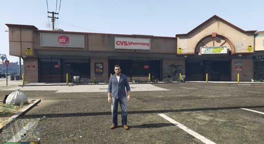 Real Shops in South Los Santos v.3