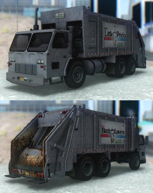 GTA V Jobuilt Trashmaster 2