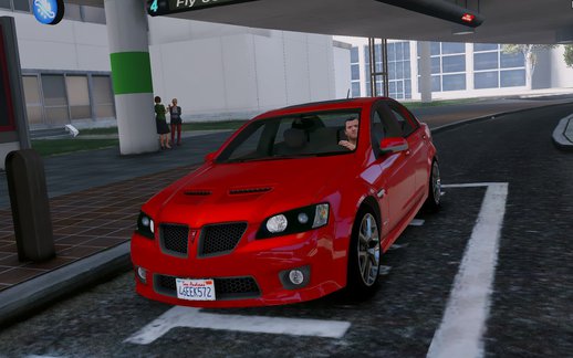 Pontiac G8 GXP [Add-On | Tuning | HQ]