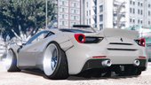 2016 Ferrari 488 Liberty Walk