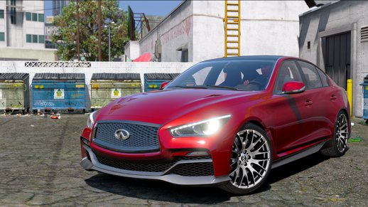 Infiniti Q50 Eau Rouge