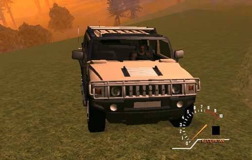 Hummer H2 Alpha Only Dff 