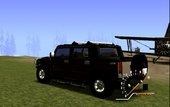 Hummer H2 Alpha Only Dff 