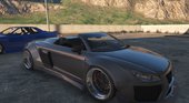 Ninef Street Runner Cabrio (GTA Tuners and Outlaws Concept Car) [Add-On / Replace | Tuning]