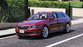 2016 Škoda SuperB Combi [Replace]