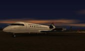 Buckingham Starjet (GTA V Miljet) Aeromexico Skin