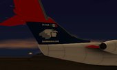 Buckingham Starjet (GTA V Miljet) Aeromexico Skin