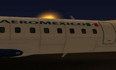 Buckingham Starjet (GTA V Miljet) Aeromexico Skin