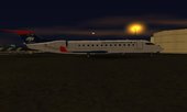 Buckingham Starjet (GTA V Miljet) Aeromexico Skin