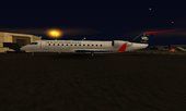 Buckingham Starjet (GTA V Miljet) Aeromexico Skin