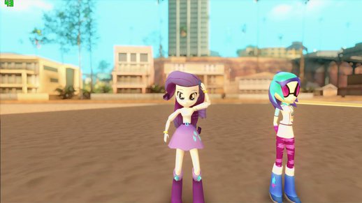 My Little Pony: Equestria Girls Skins w/ Bikes