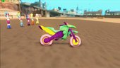 My Little Pony: Equestria Girls Skins w/ Bikes