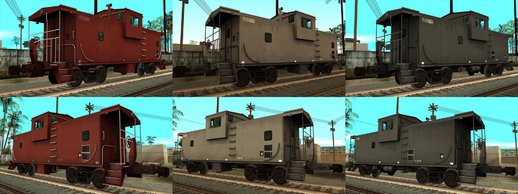  Extended-vision Caboose