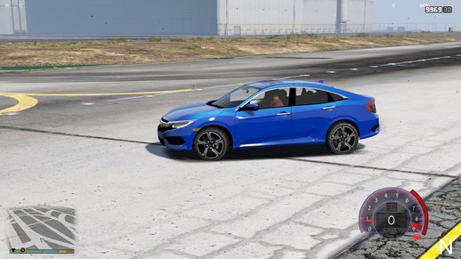 2017 Honda Civic Touring [Replace]