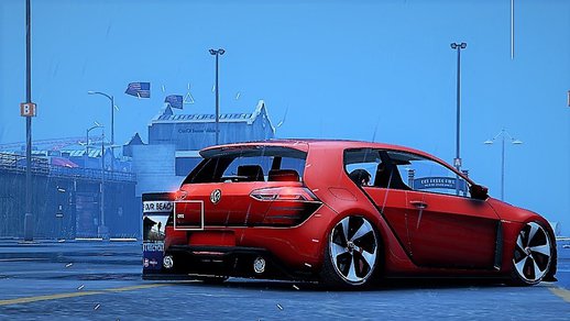 Volkswagen Golf Mk7 GTI Vision Design [Add-On / Replace]