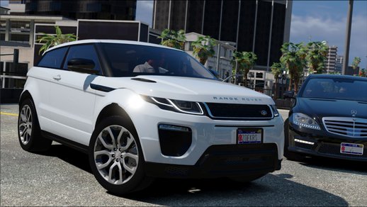 Range Rover Evoque 2016