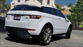 Range Rover Evoque 2016