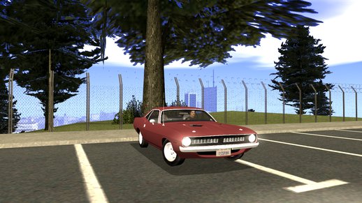 Plymouth Barracuda 440 IVF + ADB