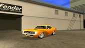 Plymouth Barracuda 440 IVF + ADB