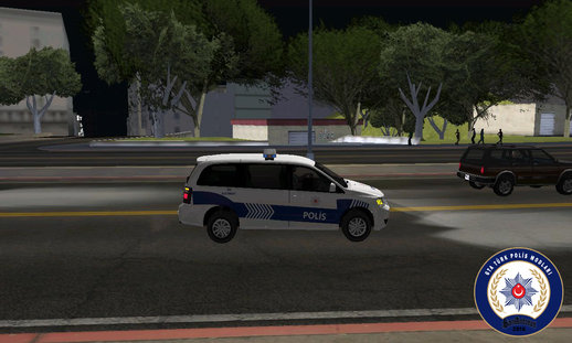 Dodge Grand Caravan Turkish police minivan