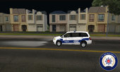 Dodge Grand Caravan Turkish police minivan