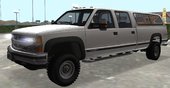 1994 Chevrolet K3500 Silverado Crew Cab