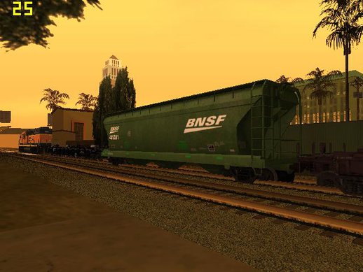 BNSF Hopper Wagon