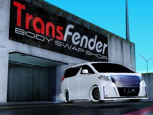 2015 Toyota Alphard 3.5G Bodykit