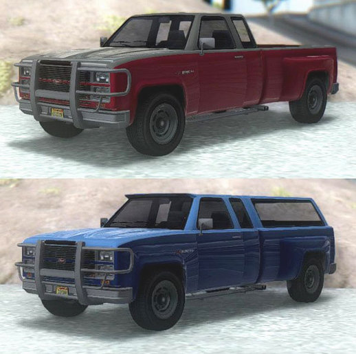 GTA V Vapid Bobcat XL & S