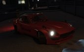 1969 Pandem Nissan S30 [HQ | ADD-ON | RHD | 4K Template] 