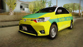 2014 Toyota Vios Sturdy Philippine Taxi