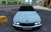 BMW 730i Danker