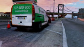 Portuguese Brisa - Highway Assistance - Mercedes-Benz Vito [Add-On] v1.0