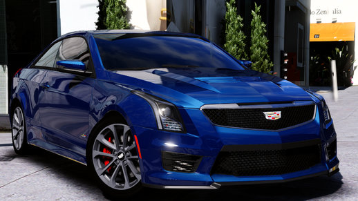 2016 Cadillac ATS-V Coupe [Add-On / Replace]