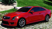 2016 Cadillac ATS-V Coupe [Add-On / Replace]